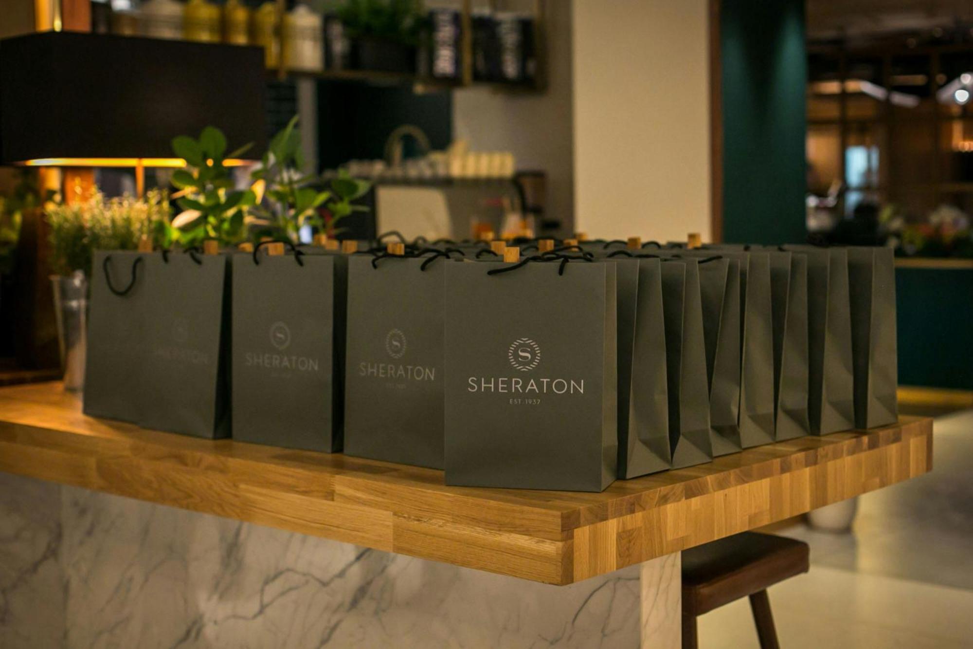 Sheraton Grand Warsaw Exterior photo
